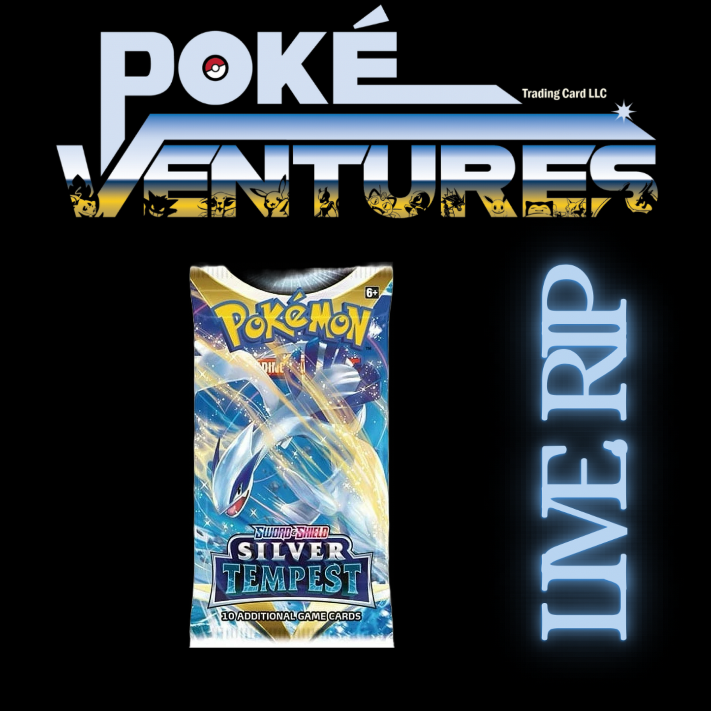 Pokémon TCG Sword & Shield Silver Tempest Booster Pack
