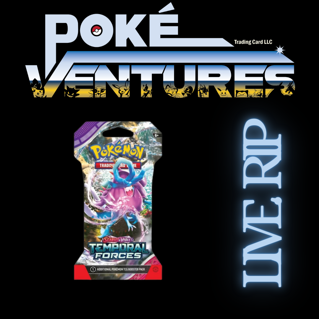 Pokémon TCG Scarlet & Violet Temporal Forces Booster Pack