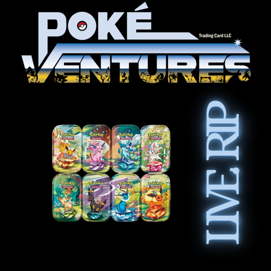 Pokémon Scarlet & Violet Prismatic Mini Tins