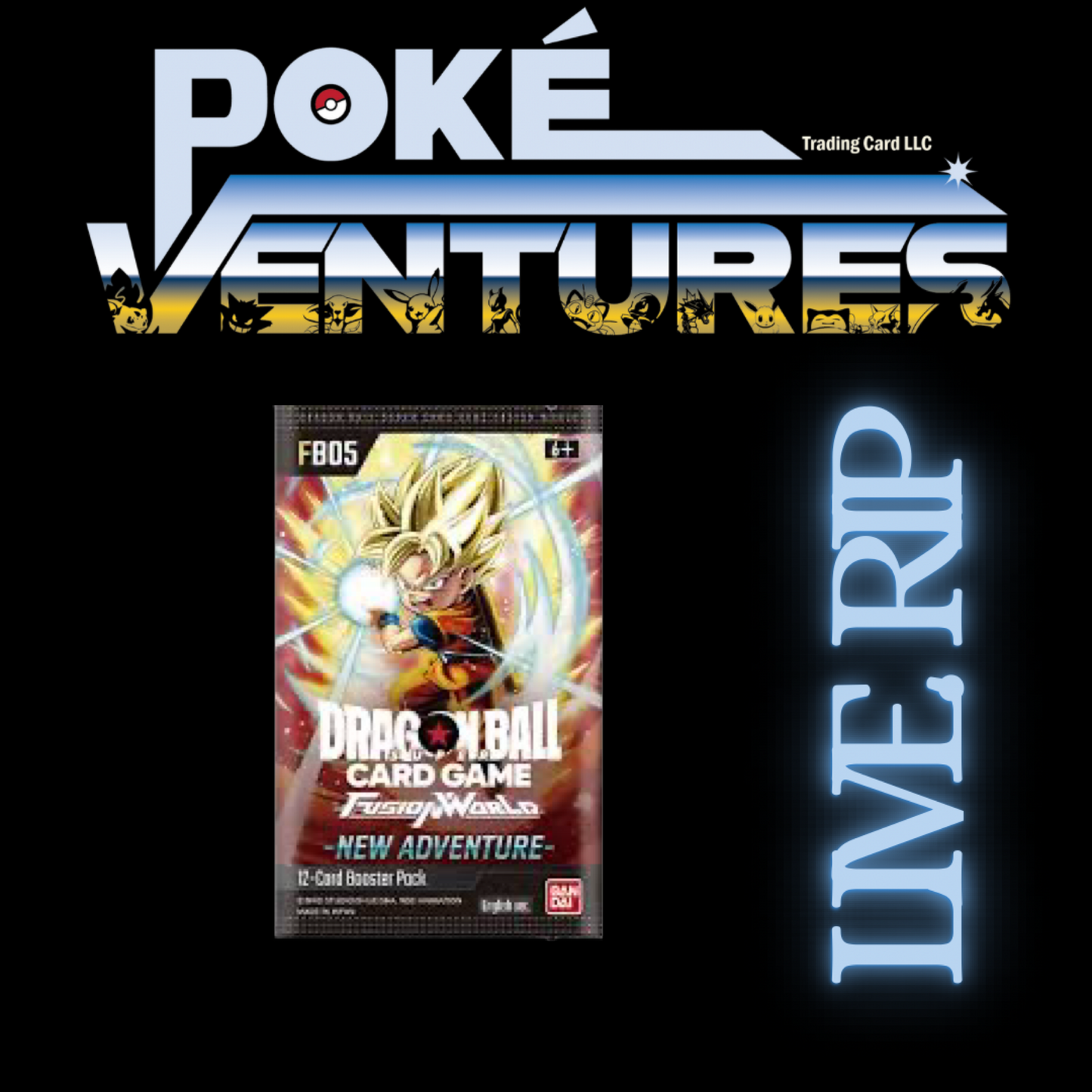 Dragon Ball Super FB05 New Adventure Sleeved Booster Pack