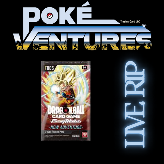 Dragon Ball Super FB05 New Adventure Sleeved Booster Pack