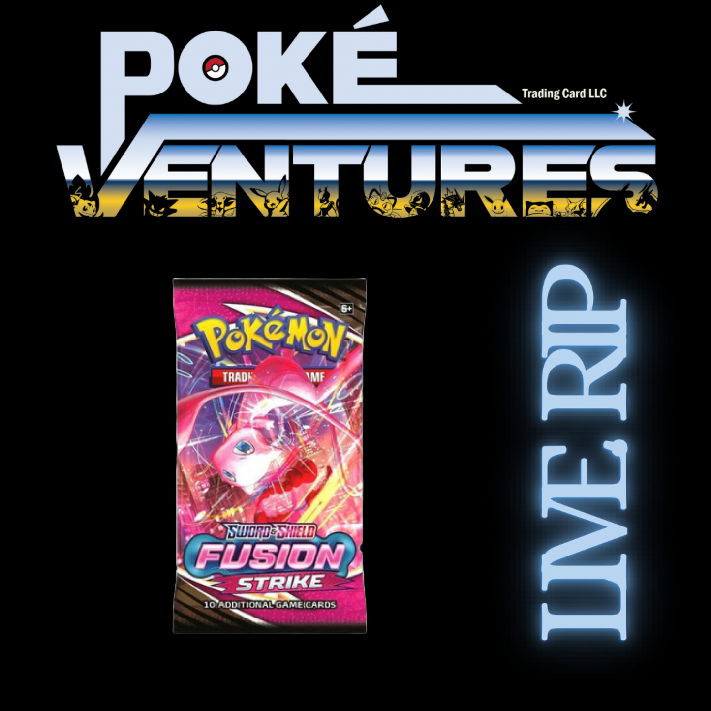 Pokémon TCG Sword & Shield Fusion Strike Booster Pack