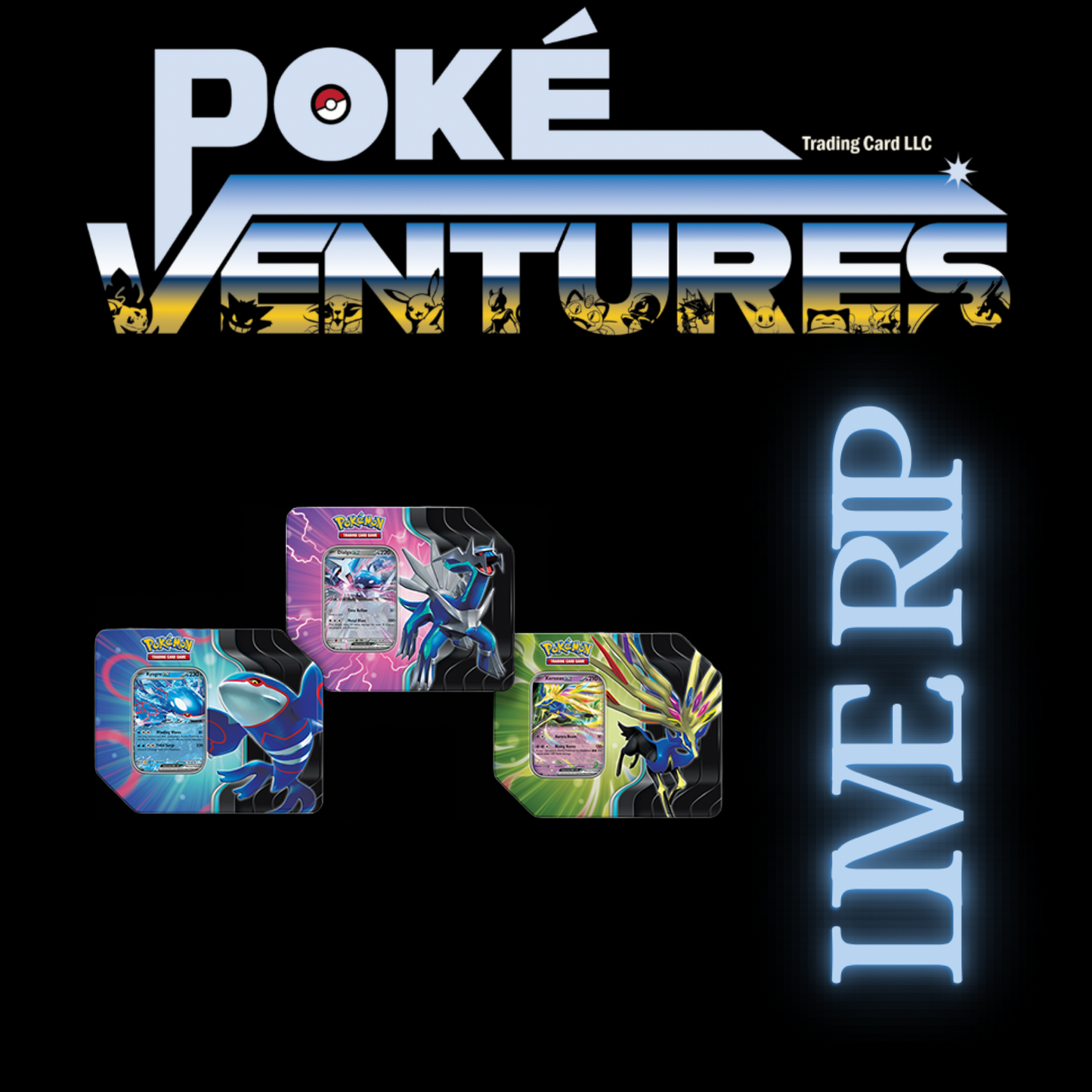 Pokémon TCG Scarlet & Violet Azure Legends Tin
