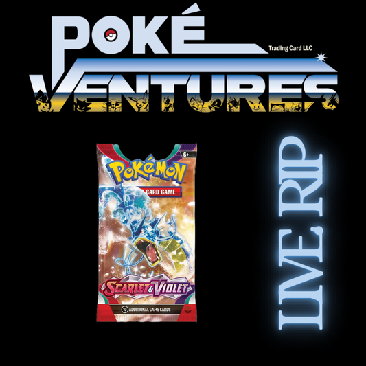 Pokémon TCG Scarlet & Violet Base Set Booster Pack