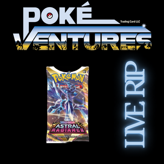 Pokémon TCG Sword & Shield Astral Radiance Booster Pack