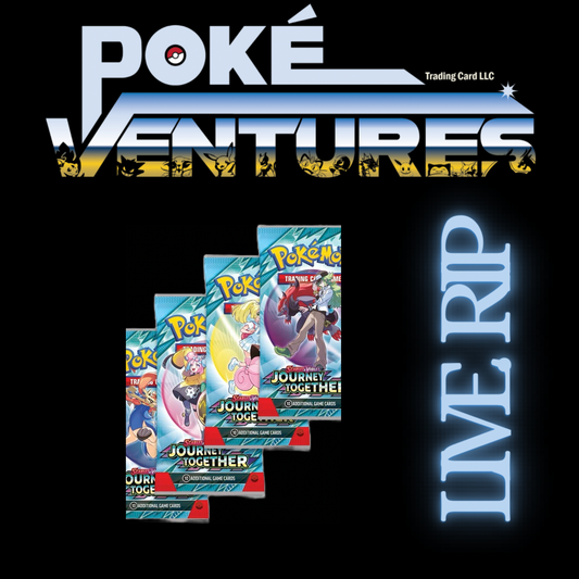 Pokémon Scarlet & Violet Journey Together Sleeved Booster Pack