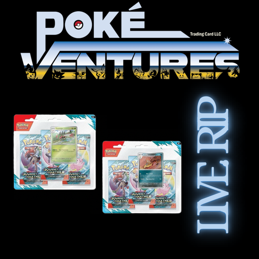 Pokémon Scarlet & Violet Journey Together 3pk Blister