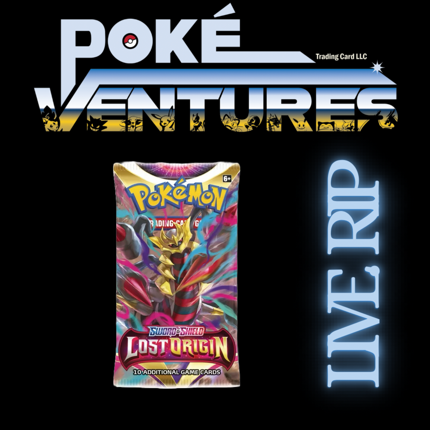 Pokémon TCG Sword & Shield Lost Origin Booster Pack