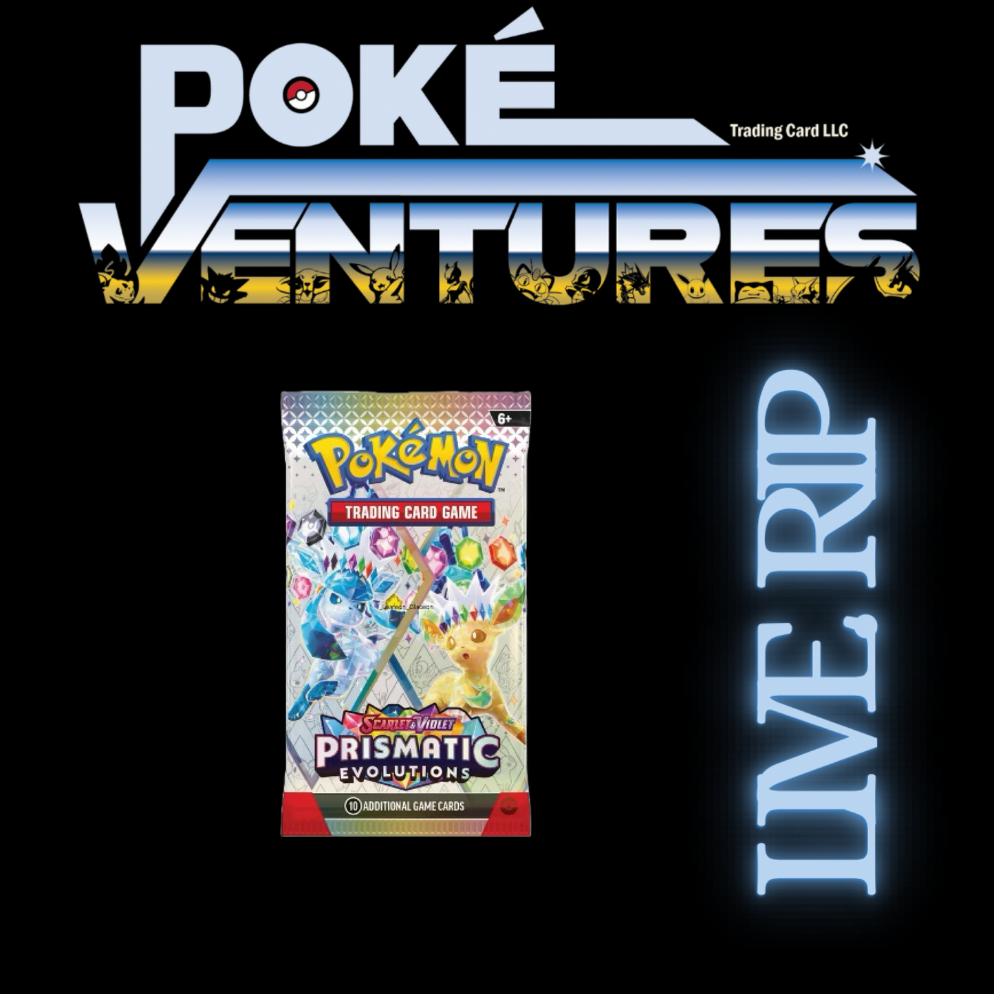 Pokémon TCG Scarlet & Violet Prismatic Evolutions Booster Pack