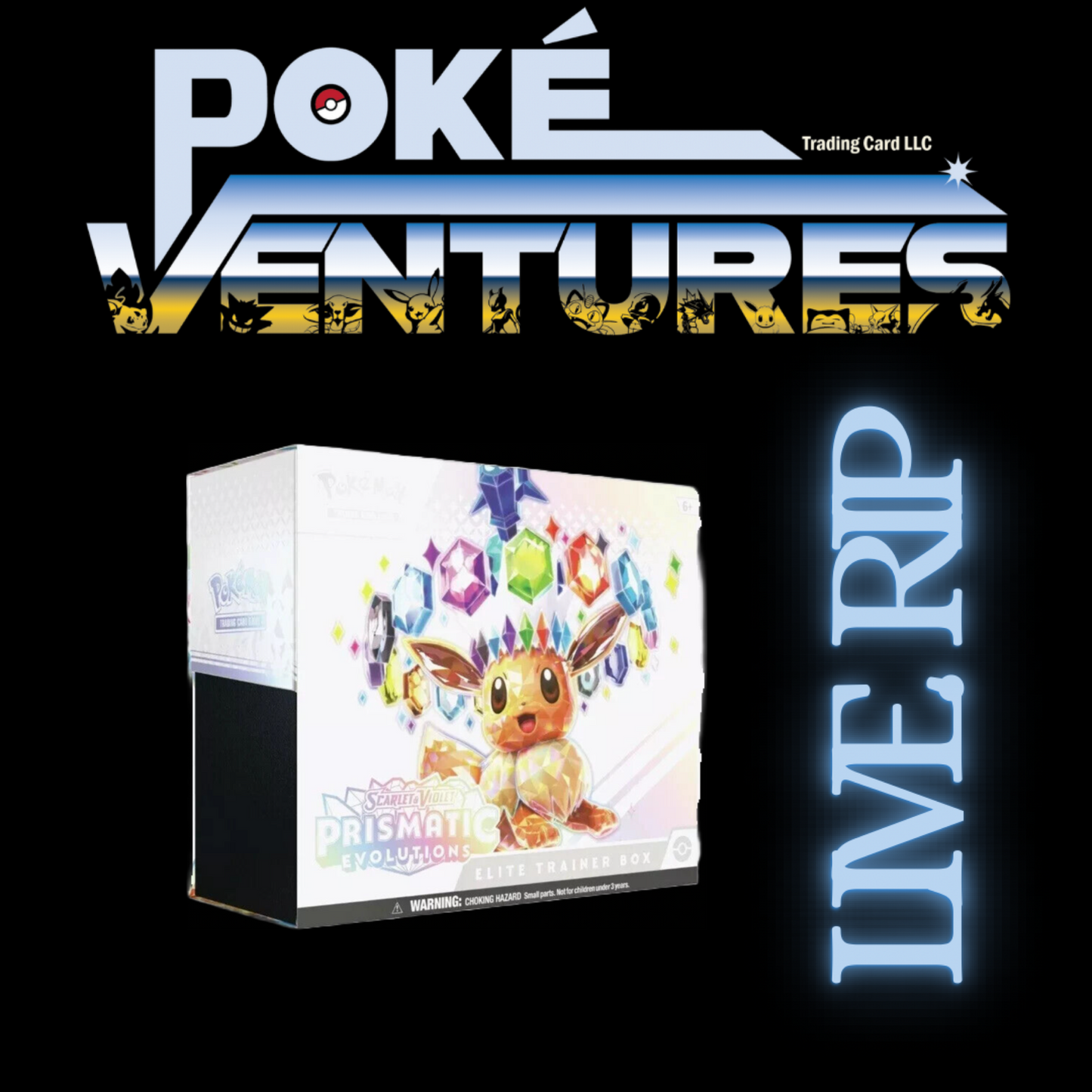 Pokémon TCG Scarlet & Violet Prismatic Evolutions Elite Trainer Box