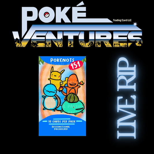 Pokenots 151 Booster Pack