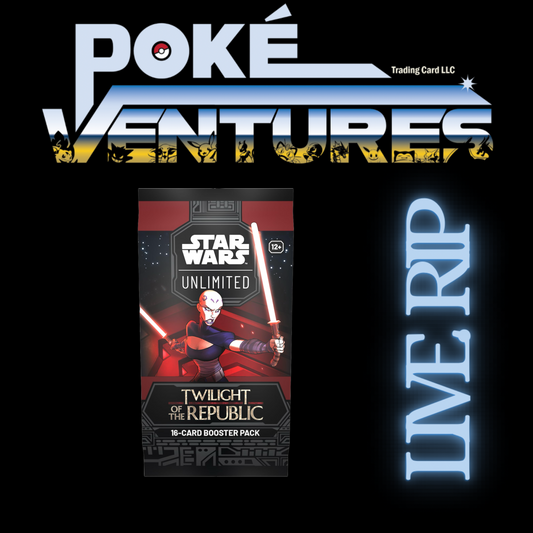 Star Wars Unlimted TCG - Twilight of the Republic Booster Pack
