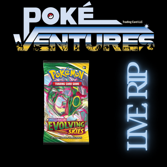 Pokémon TCG Sword & Shield Evolving Skies Booster Pack