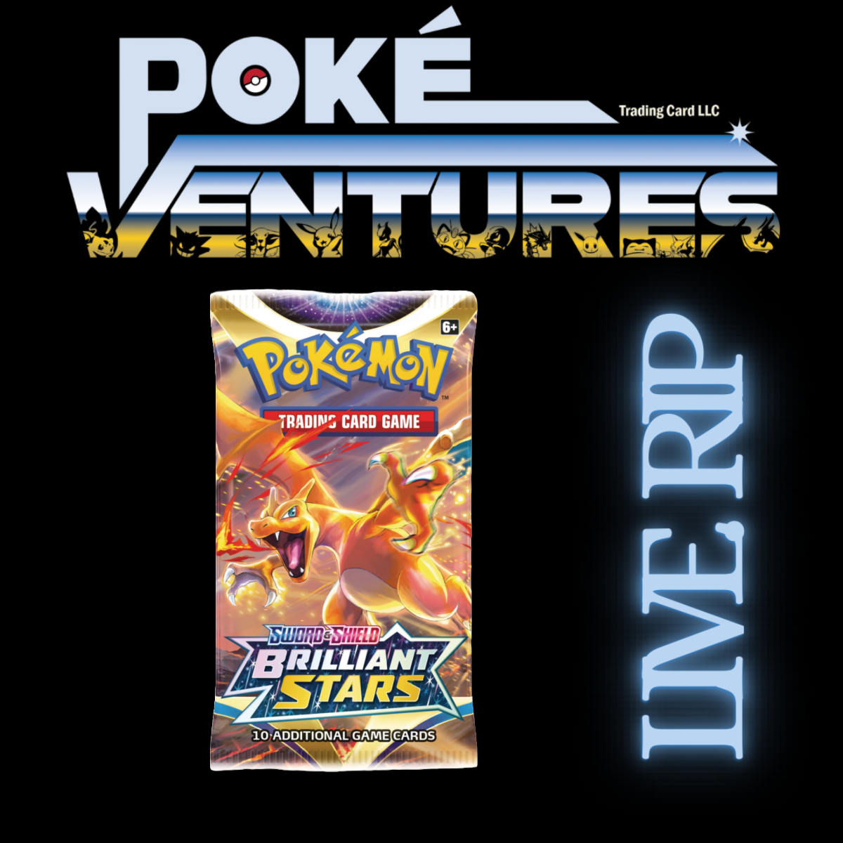 Pokémon TCG Sword & Shield Brilliant Stars Booster Pack