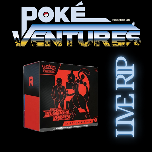 Pokémon Scarlet & Violet Destined Rivals Elite Trainer Box