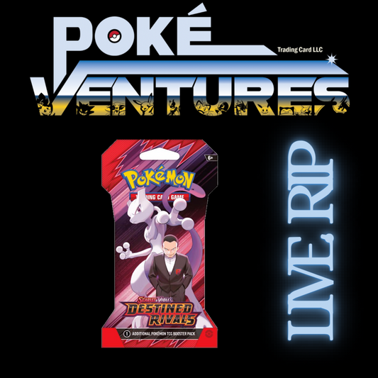 Pokémon Scarlet & Violet Destined Rivals Sleeved Booster Pack