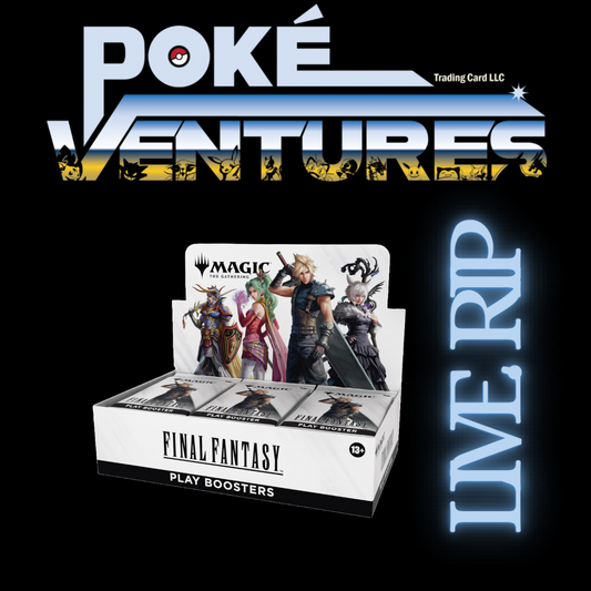 Magic: The Gathering Final Fantasy Play Booster Display