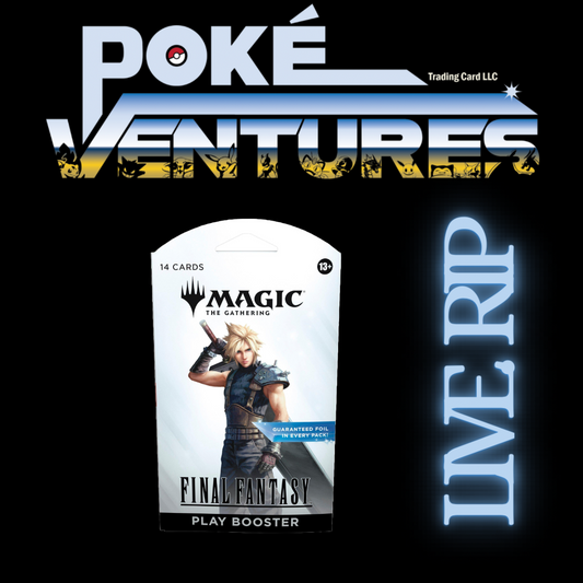 Magic: The Gathering Final Fantasy Play Booster Sleeved