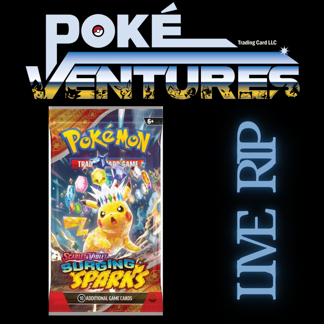 Pokémon TCG Scarlet & Violet Surging Sparks Sleeved Booster Pack [ENG]