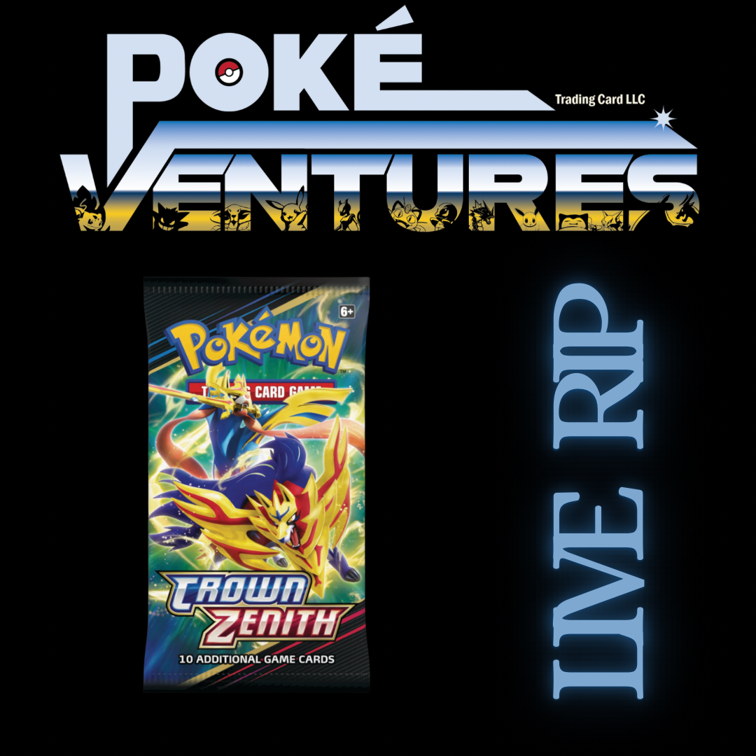 Pokémon TCG Sword & Shield Crown Zenith Booster Pack [ENG]