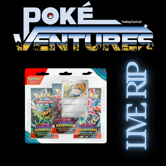 Pokémon TCG Scarlet & Violet Twilight Masquerade 3 Pack Blisters [ENG]