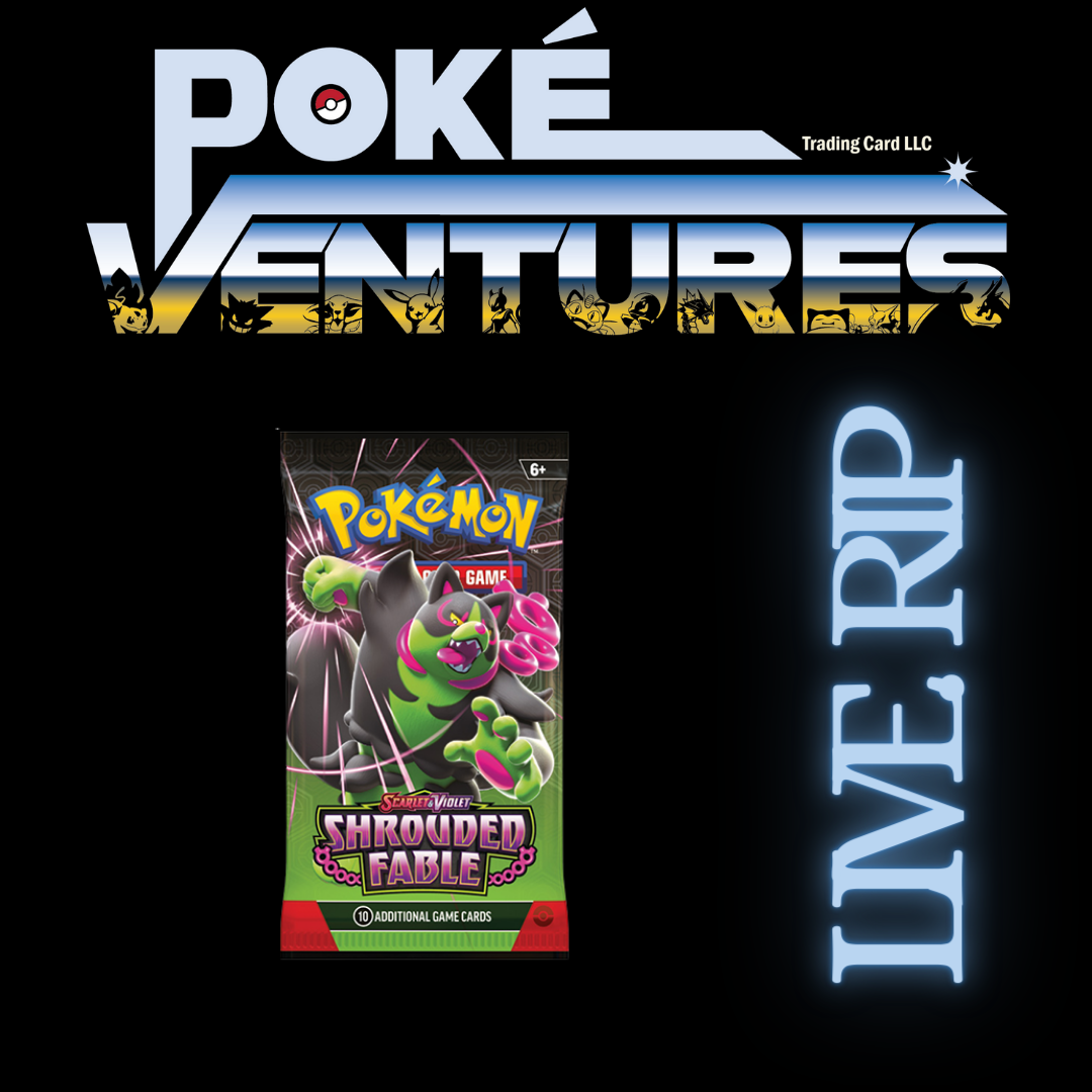 Pokémon TCG Scarlet & Violet Shrouded Fable Booster Pack [ENG]