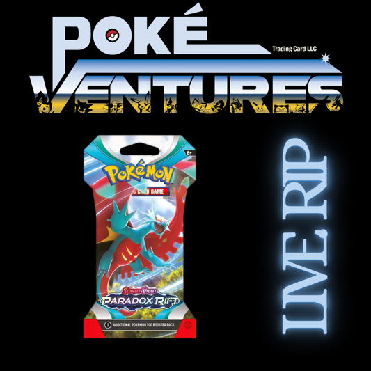 Pokémon TCG Scarlet & Violet Paradox Rift Sleeved Booster Pack