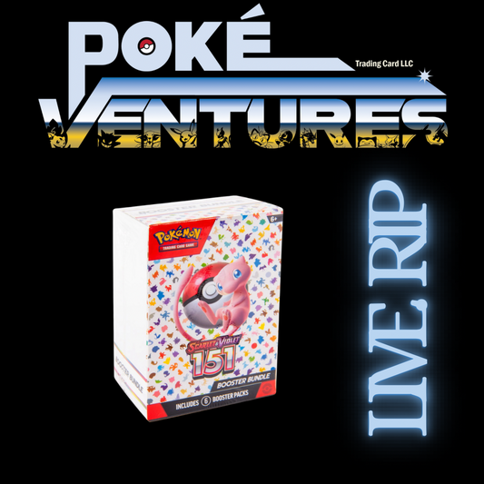 Pokémon TCG Scarlet & Violet 151 Booster Bundle [ENG]
