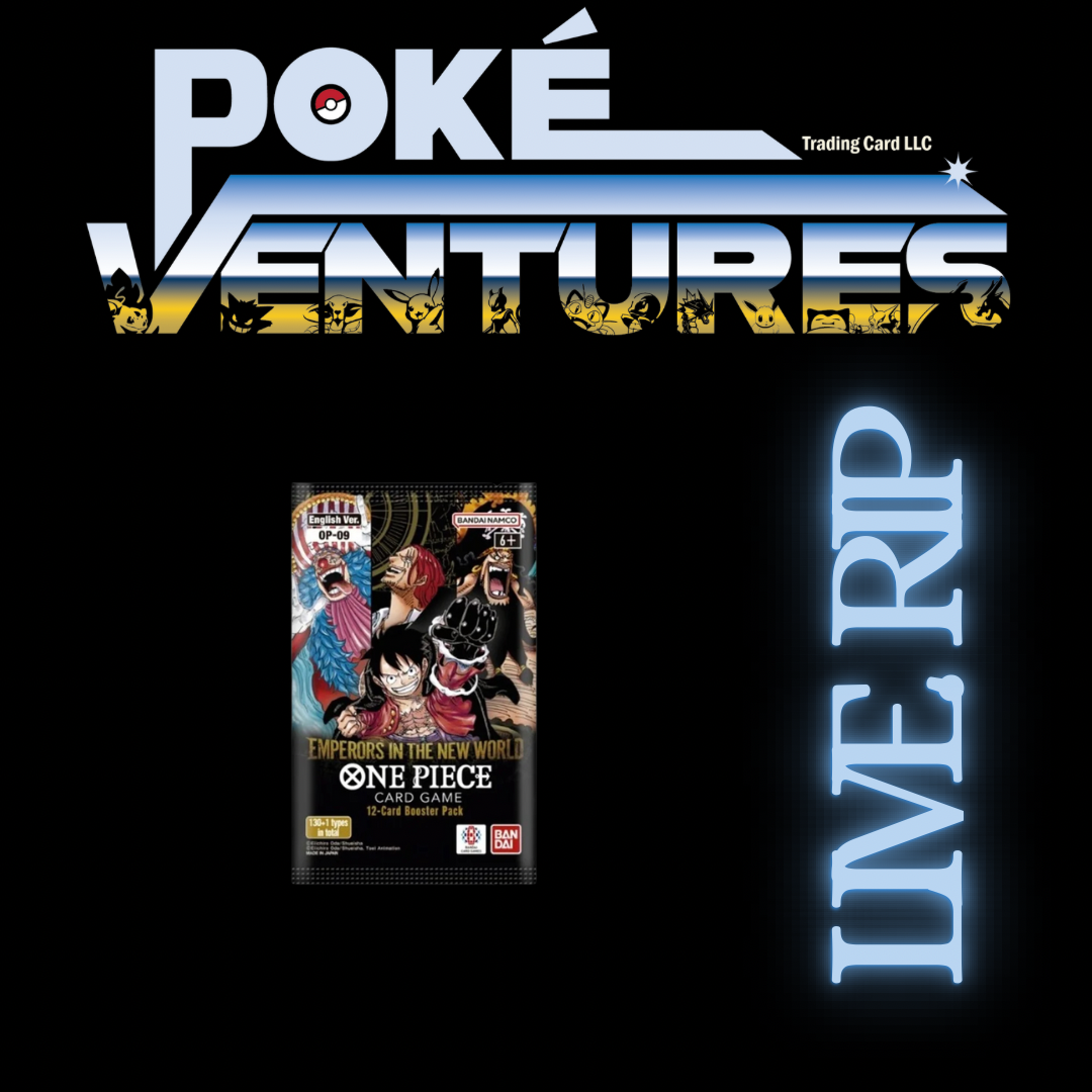 One Piece Emperors in the New World Booster Pack OP-09 [ENG]