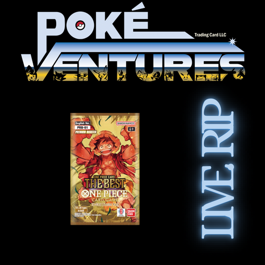 One Piece PRB-01 The Best Booster Pack [ENG]