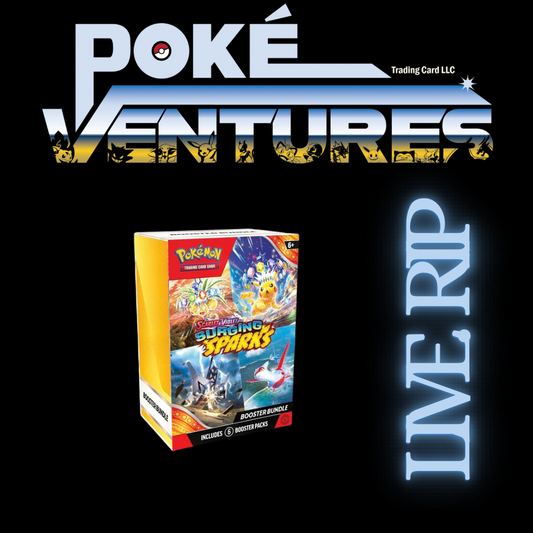 Pokémon TCG Scarlet & Violet Surging Sparks Booster Bundle [ENG]