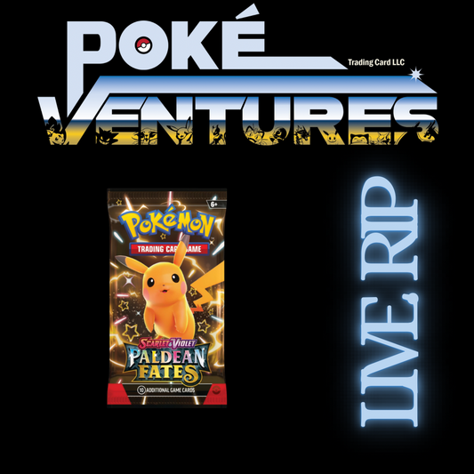 Pokémon TCG Scarlet & Violet Paldean Fates Booster Pack [ENG]