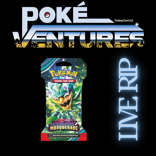 Pokémon TCG Scarlet & Violet Twilight Masquerade Sleeved Booster Pack [ENG]