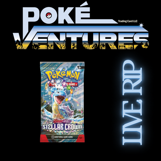 Pokémon TCG Scarlet & Violet Stellar Crown Sleeved Booster Pack [ENG]